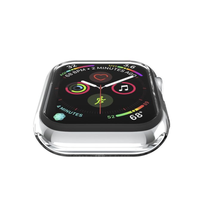 Beskyttelsesramme til Apple Watch (Gjennomsiktig) - Bilde 6