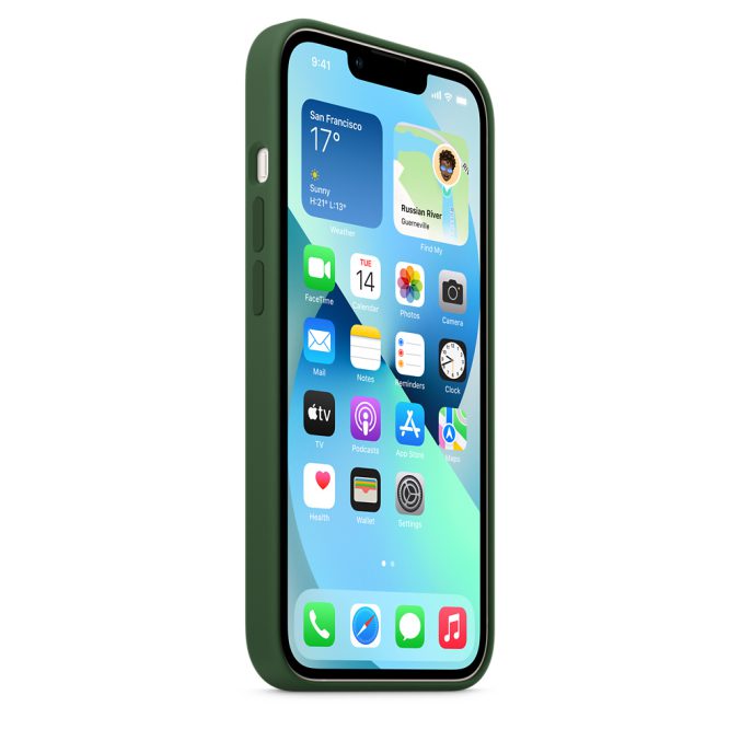 iPhone 13 Apple silikondeksel med MagSafe - Bilde 19