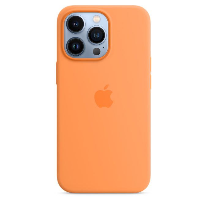 iPhone 13 Pro Apple silikondeksel med MagSafe - Bilde 44