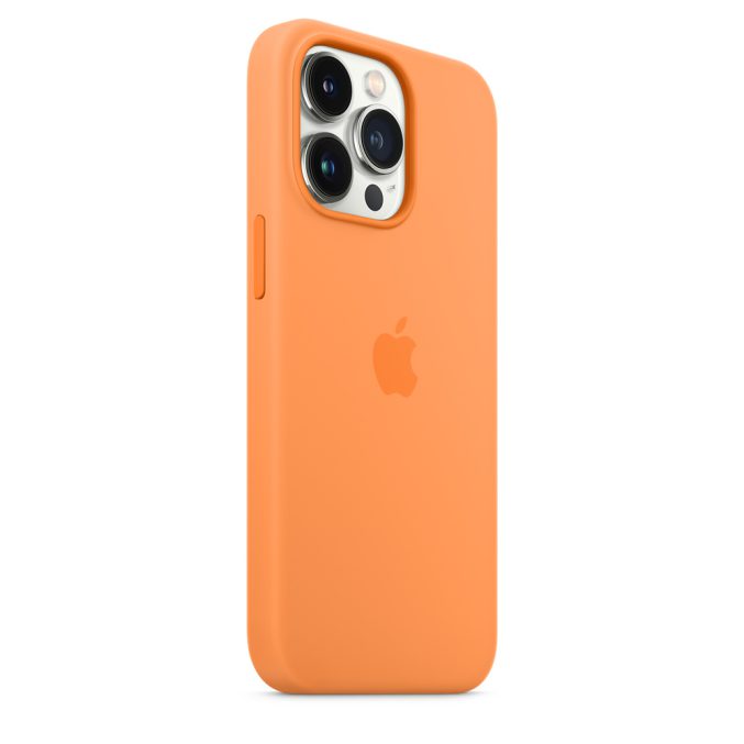 iPhone 13 Pro Apple silikondeksel med MagSafe - Bilde 45