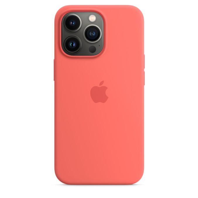 iPhone 13 Pro Apple silikondeksel med MagSafe - Bilde 20