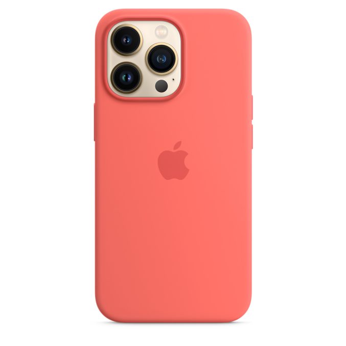 iPhone 13 Pro Apple silikondeksel med MagSafe - Bilde 22
