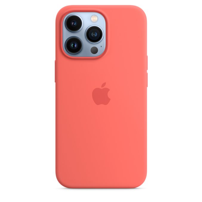 iPhone 13 Pro Apple silikondeksel med MagSafe - Bilde 23