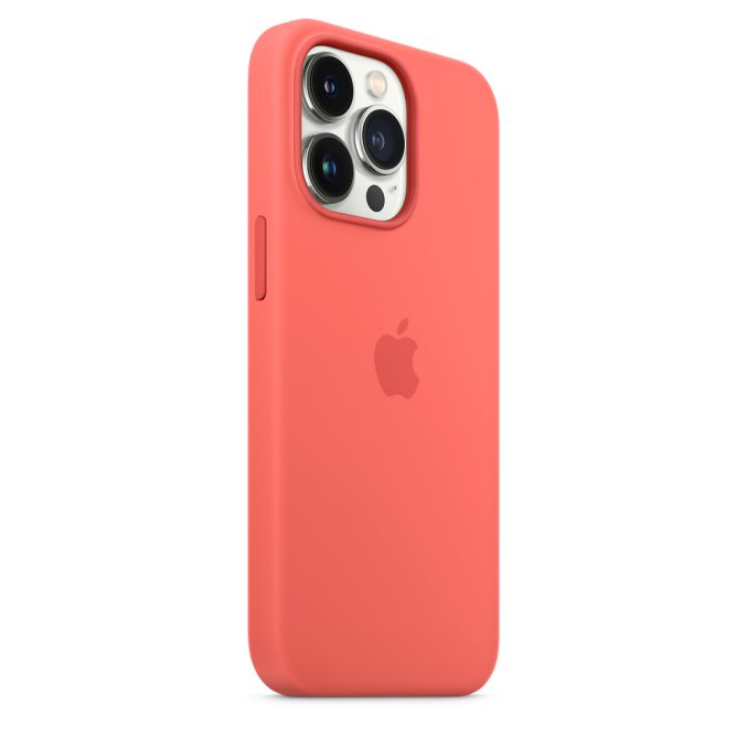 iPhone 13 Pro Apple silikondeksel med MagSafe - Bilde 24
