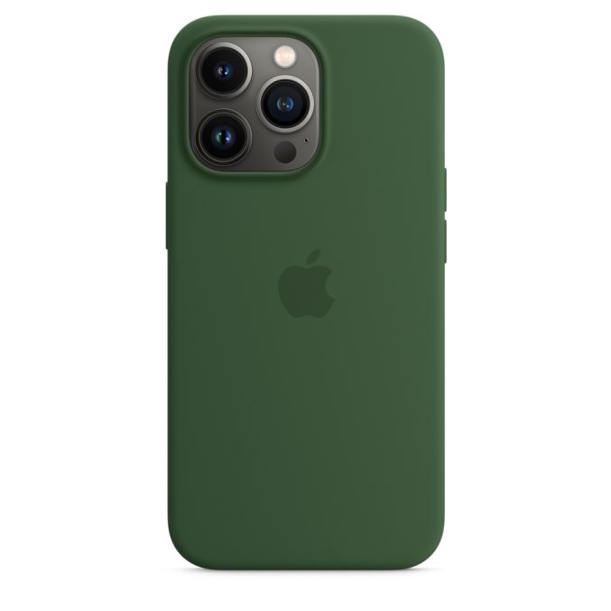 iPhone 13 Pro Apple silikondeksel med MagSafe - Bilde 41