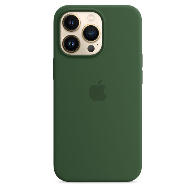 iPhone 13 Pro Apple silikondeksel med MagSafe - Bilde 40