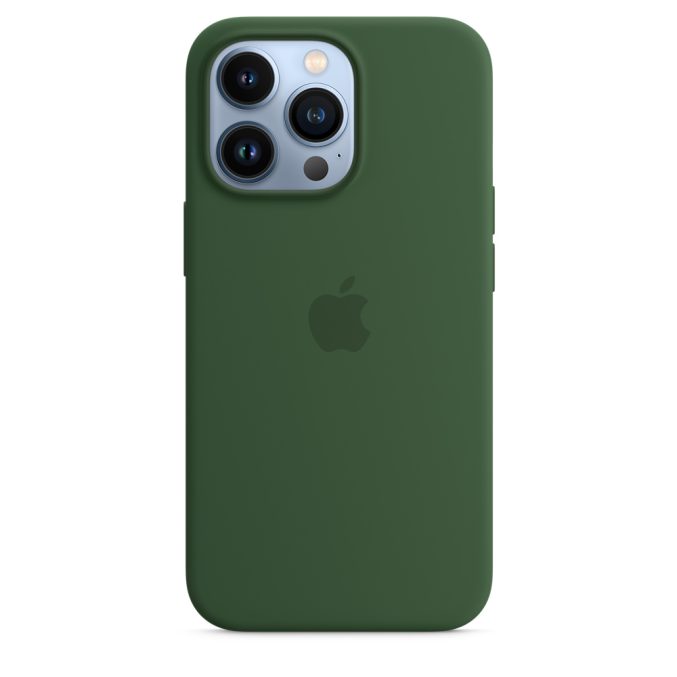 iPhone 13 Pro Apple silikondeksel med MagSafe - Bilde 39