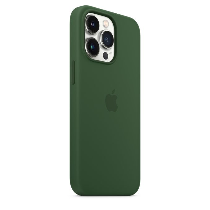 iPhone 13 Pro Apple silikondeksel med MagSafe - Bilde 38