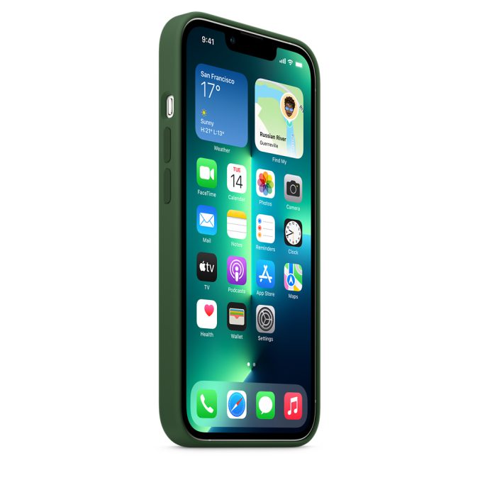 iPhone 13 Pro Apple silikondeksel med MagSafe - Bilde 37