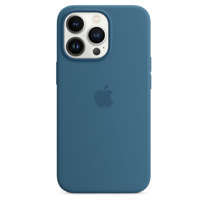 iPhone 13 Pro Apple silikondeksel med MagSafe - Bilde 9