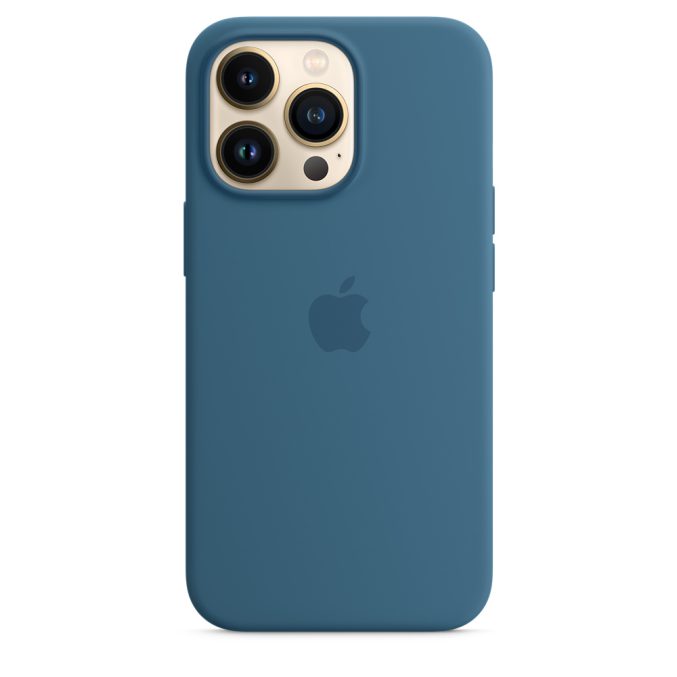 iPhone 13 Pro Apple silikondeksel med MagSafe - Bilde 10