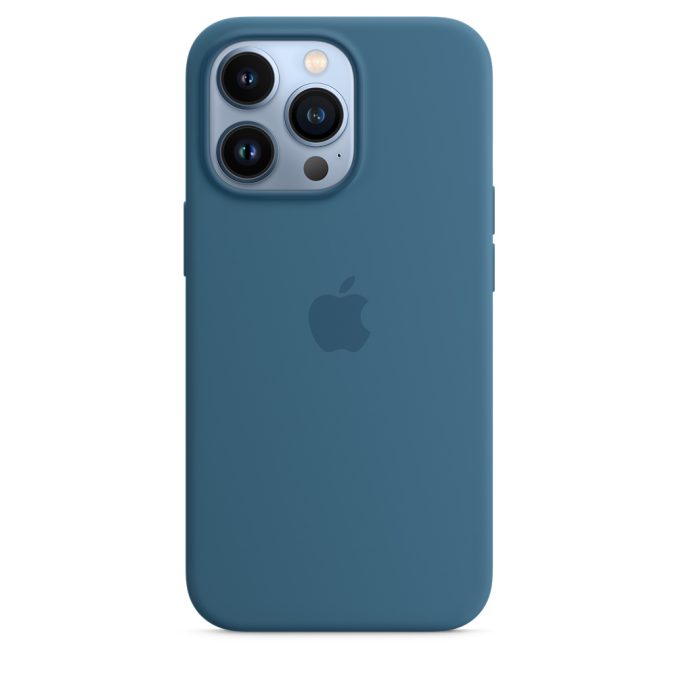iPhone 13 Pro Apple silikondeksel med MagSafe - Bilde 11