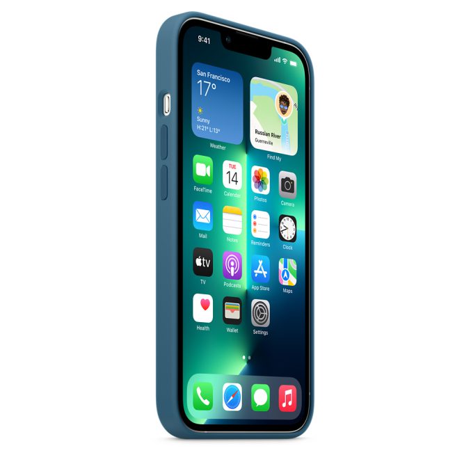iPhone 13 Pro Apple silikondeksel med MagSafe - Bilde 13