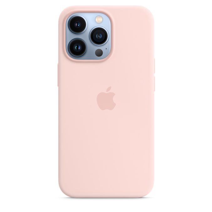 iPhone 13 Pro Apple silikondeksel med MagSafe - Bilde 35
