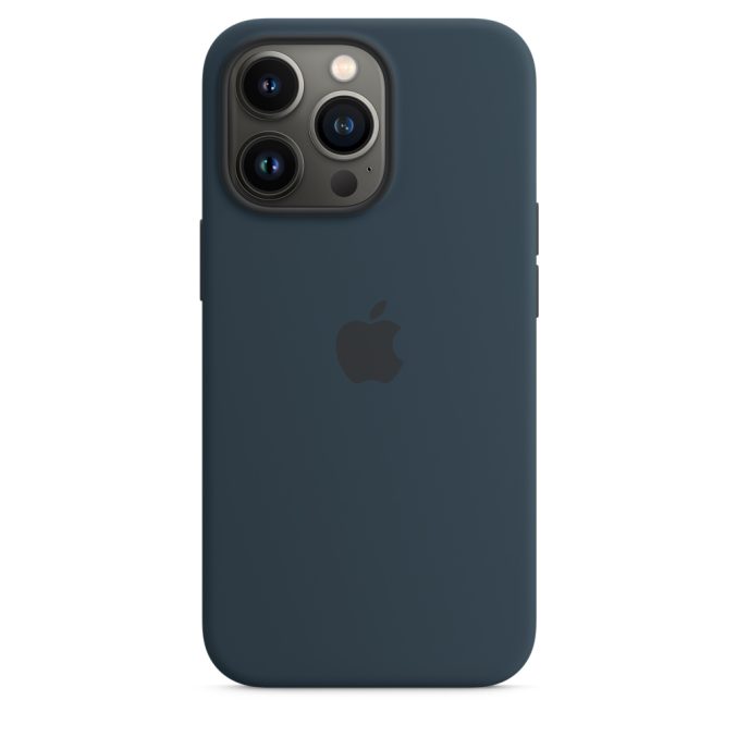 iPhone 13 Pro Apple silikondeksel med MagSafe - Bilde 26
