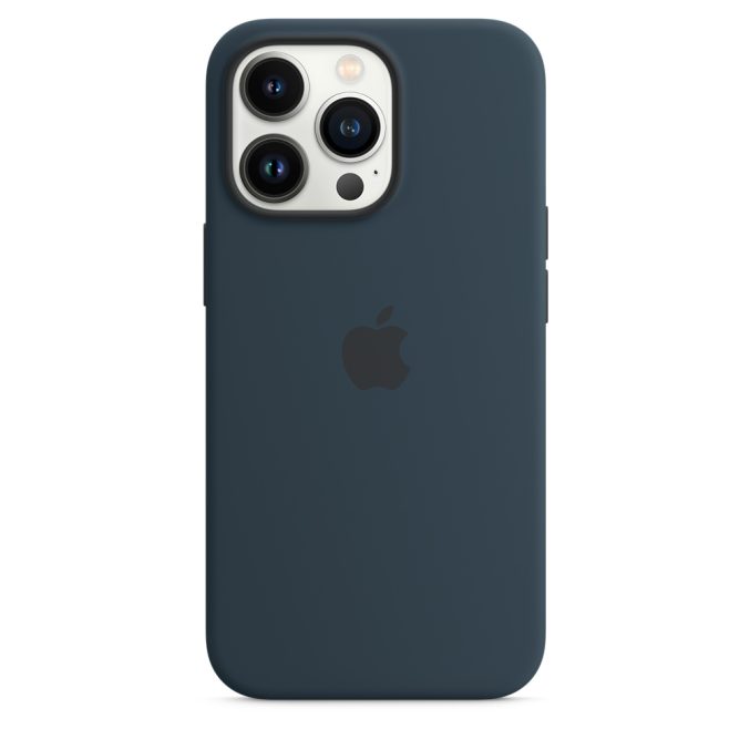 iPhone 13 Pro Apple silikondeksel med MagSafe - Bilde 27