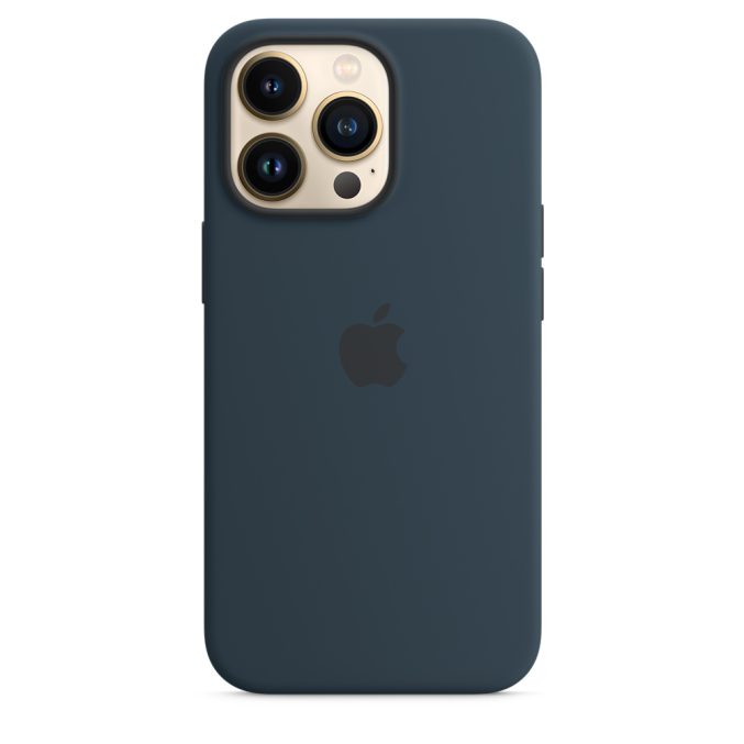 iPhone 13 Pro Apple silikondeksel med MagSafe - Bilde 28