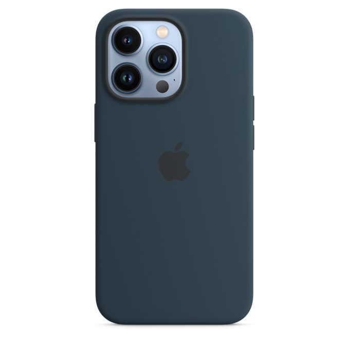 iPhone 13 Pro Apple silikondeksel med MagSafe - Bilde 29