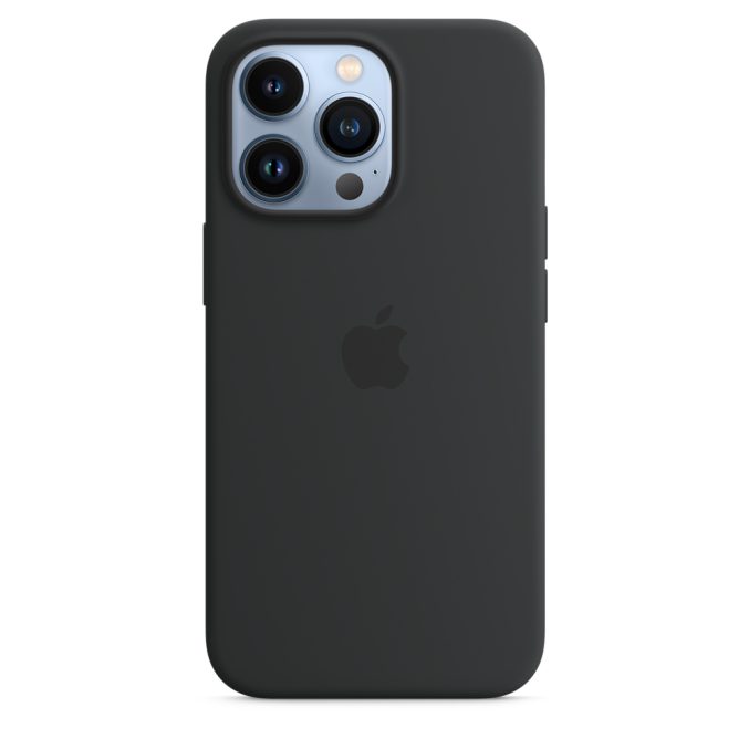 iPhone 13 Pro Apple silikondeksel med MagSafe - Bilde 17