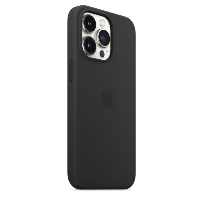 iPhone 13 Pro Apple silikondeksel med MagSafe - Bilde 18