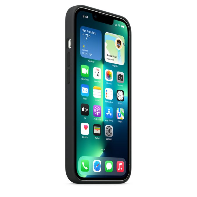 iPhone 13 Pro Apple silikondeksel med MagSafe - Bilde 19