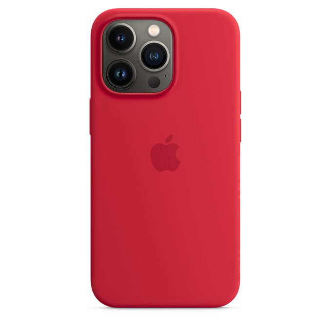 iPhone 13 Pro Apple silikondeksel med MagSafe - Bilde 2