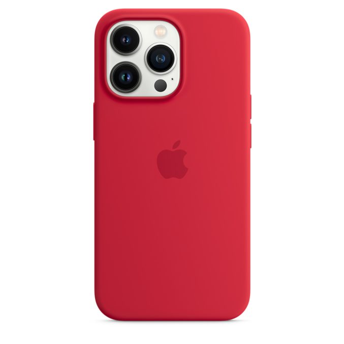 iPhone 13 Pro Apple silikondeksel med MagSafe - Bilde 3
