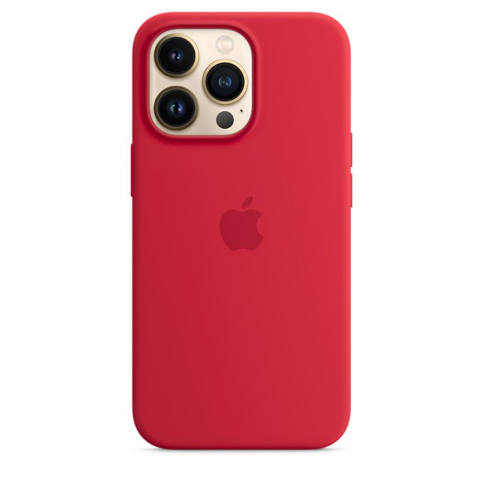 iPhone 13 Pro Apple silikondeksel med MagSafe - Bilde 4
