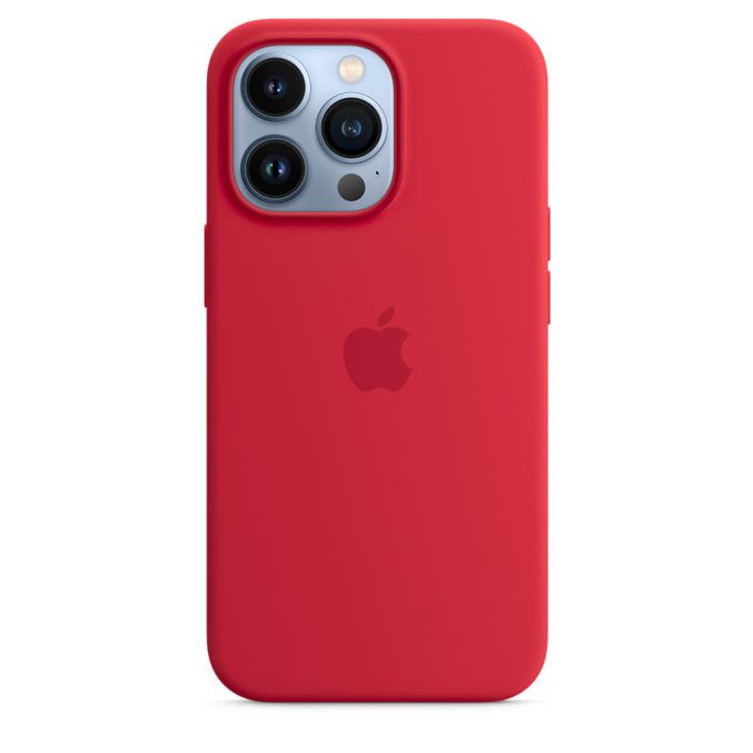 iPhone 13 Pro Apple silikondeksel med MagSafe - Bilde 5