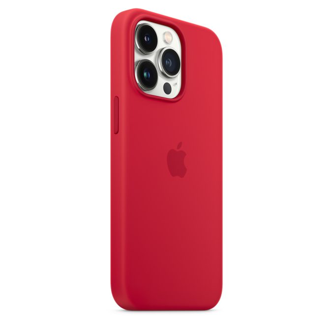 iPhone 13 Pro Apple silikondeksel med MagSafe - Bilde 6