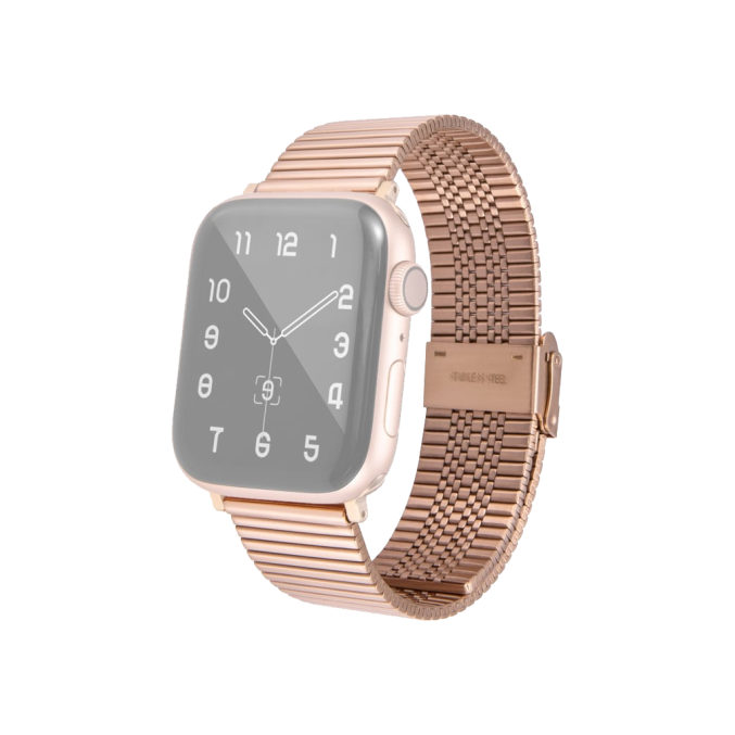 Multi-baht stål klokkereim for Apple Watch 41 / 40 / 38 mm