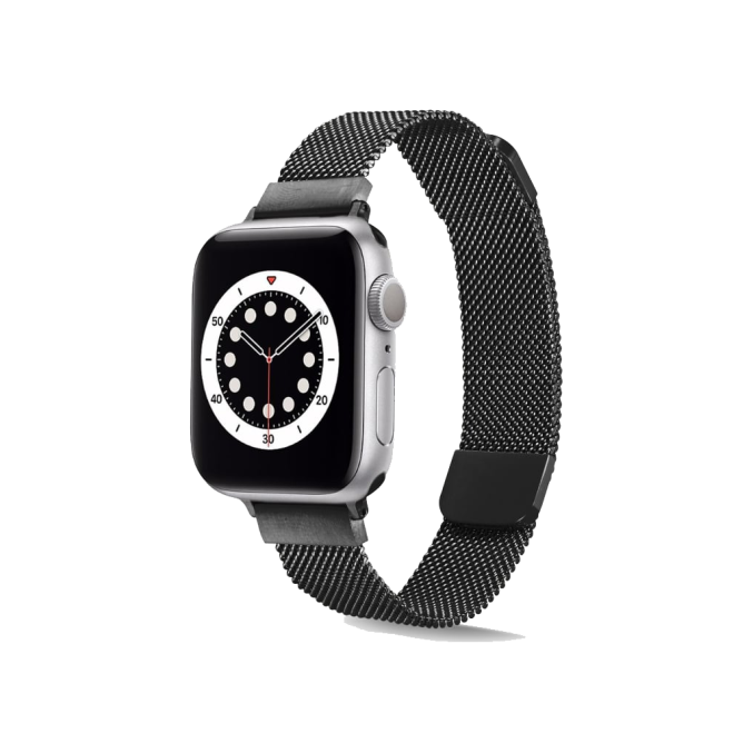 Smal klokkereim med dobbel magnetlås til Apple Watch Ultra 49 / 45 / 44  mm