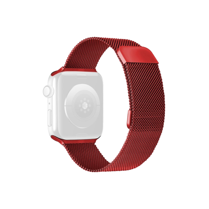 Klokkereim med dobbel magnetlås til Apple Watch 41 / 40 / 38 mm