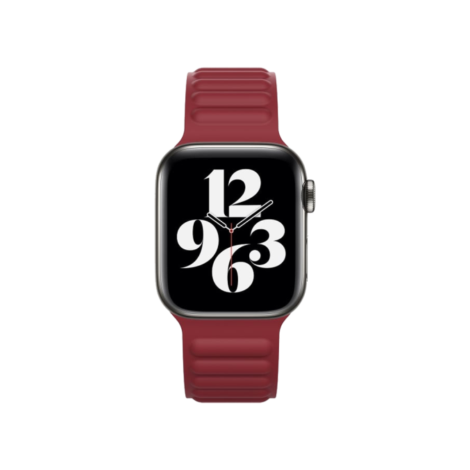 Silikon klokkereim med magnet til Apple Watch Ultra 49 / 45 / 44 mm