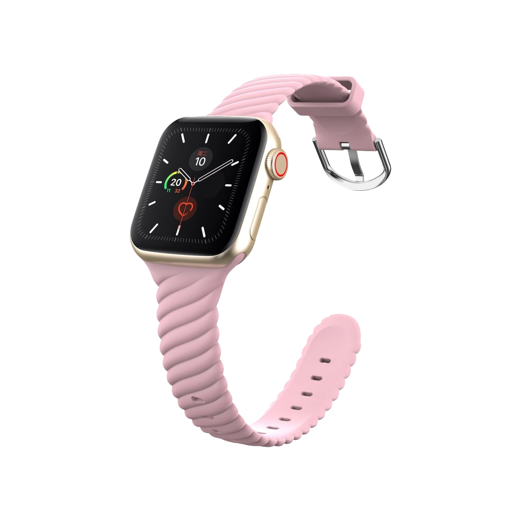 Twist Silikon klokkereim til Apple Watch 41 / 40 / 38 mm