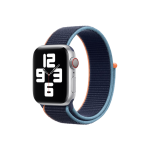 Vevet nylon klokkereim med borrelås For Apple Watch Ultra 49 / 45 / 44  mm (Nye farger)