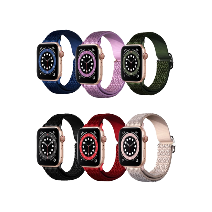 Rombisk tekstur klokkereim for Apple Watch Ultra 49 / 45 / 44  mm