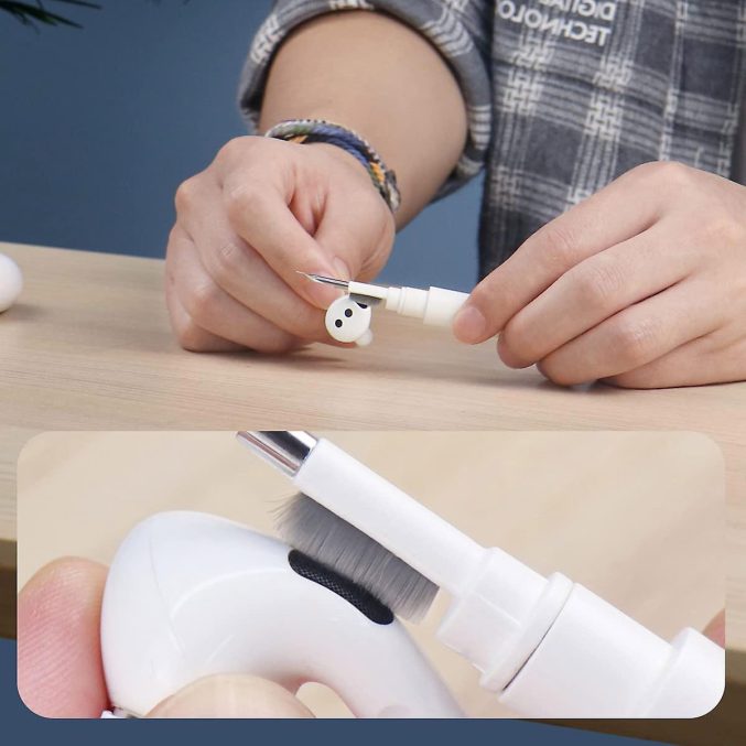 Rensepenn for AirPods - Bilde 7