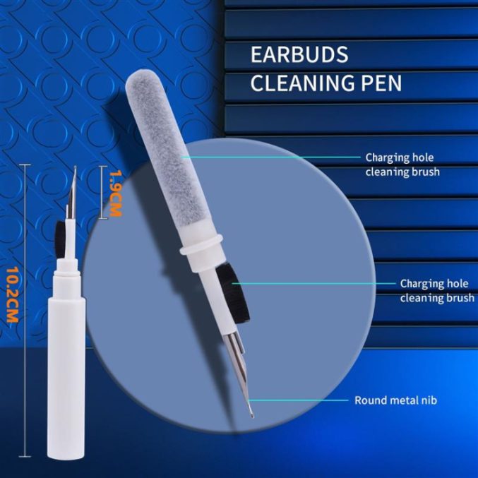 Rensepenn for AirPods - Bilde 3