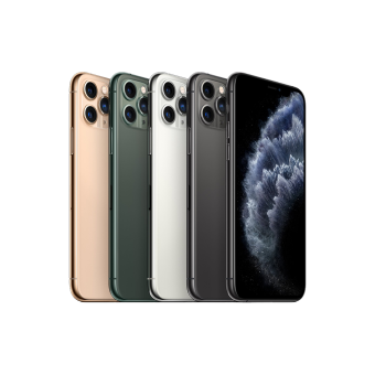 Apple iPhone 11 Pro Max brukt mobiltelefon frontvisning