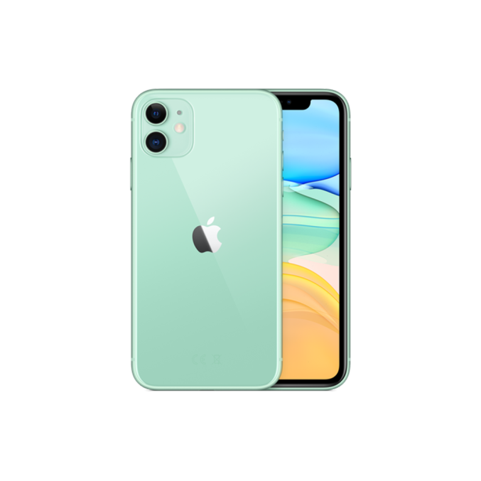 iPhone 11 - Grønn