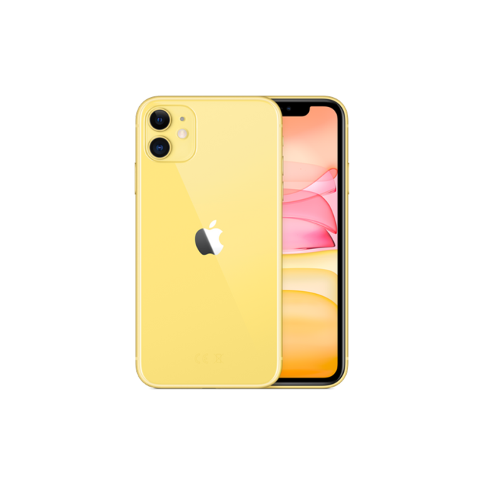 iPhone 11 - Gul