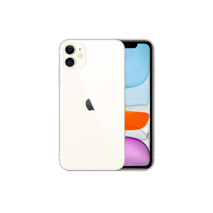 iPhone 11 - Hvit