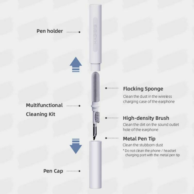 Rensepenn for AirPods - Bilde 12