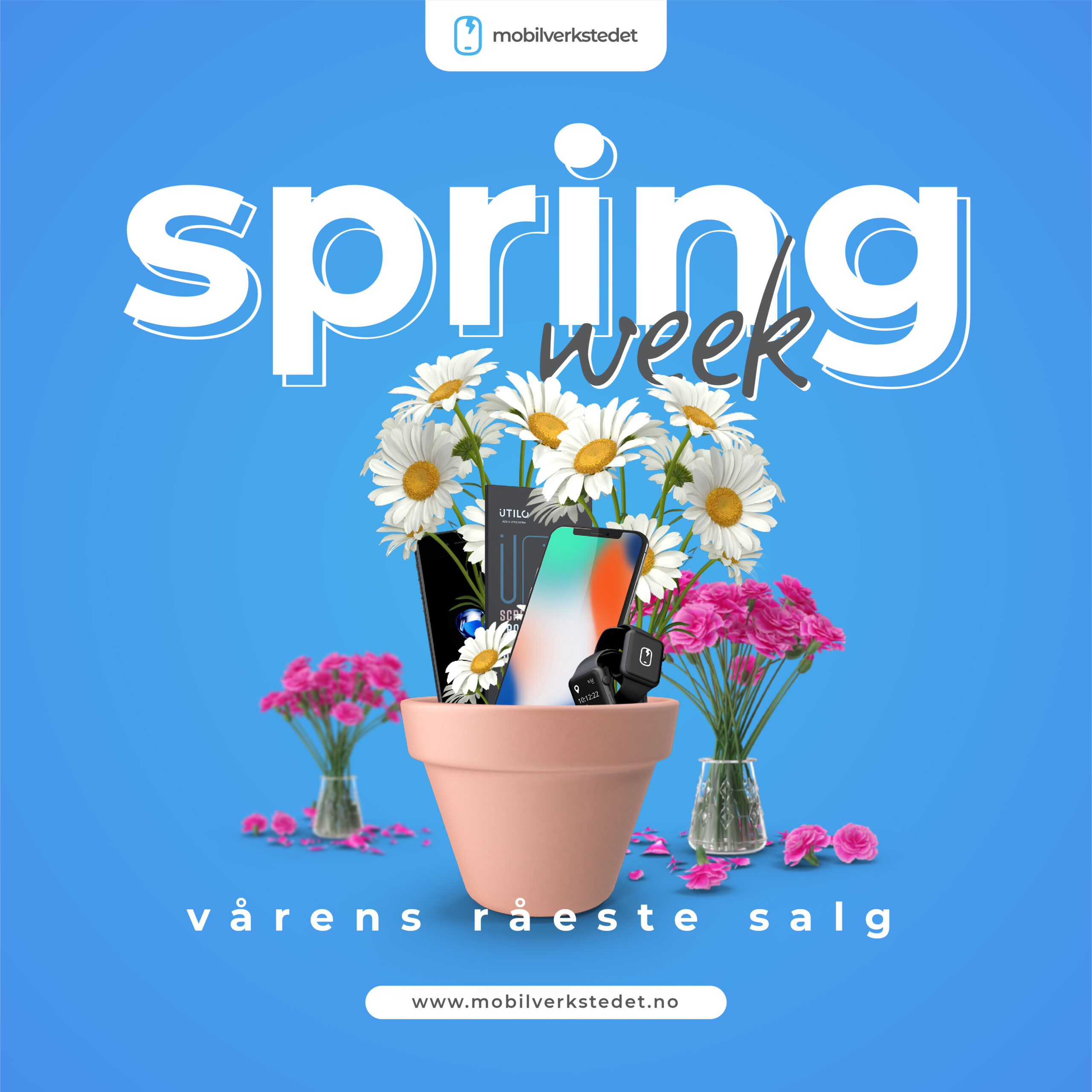 Spring week | Mobilverkstedet.no