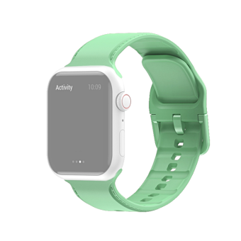 Klokkereim med silikonsøm for Apple Watch