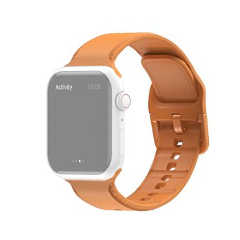 Klokkereim med silikonsøm for Apple Watch