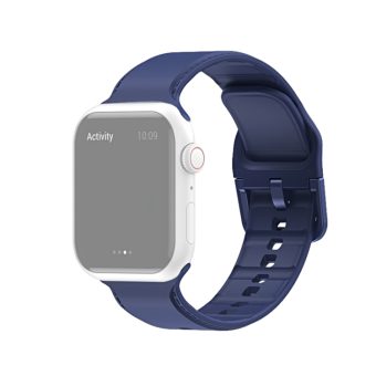 Klokkereim med silikonsøm for Apple Watch