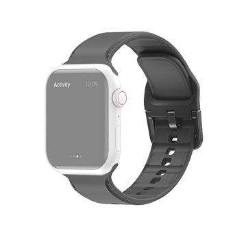 Klokkereim med silikonsøm for Apple Watch