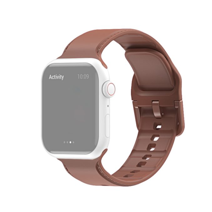 Klokkereim med silikonsøm for Apple Watch